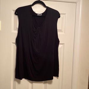 Dante Malan Black Tank Top…size 2X